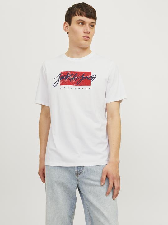 Actual product image Jack & Jones Jjtiley Tee Ss Crew Neck Ln (XXL)