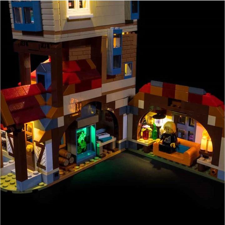 Produktbild Light my bricks LED Licht Set für LEGO Harry Potter - Angriff auf den Fuchsbau