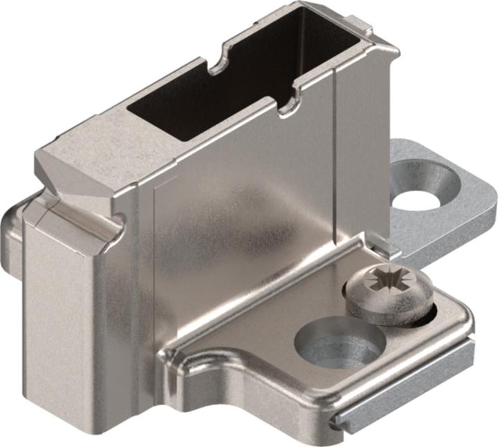 Blum Kreuzmontageplatten CLIP Eckmontage (1 Stk.)