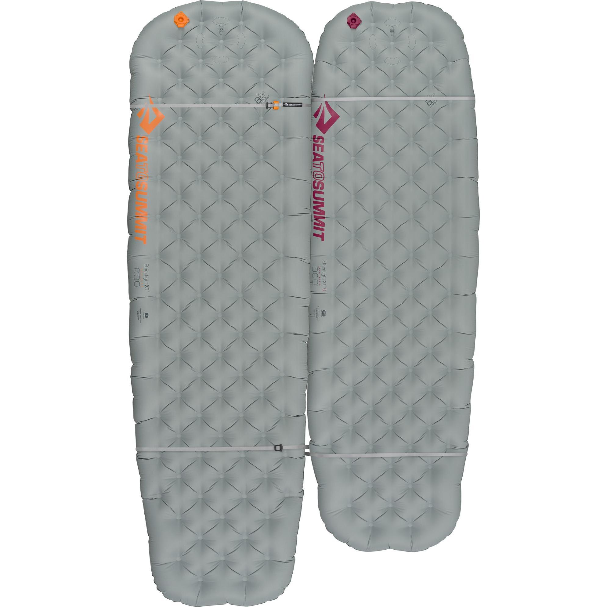 Sea To Summit, Cubi da imballaggio, Kit di accoppiamento Loops, Grigio