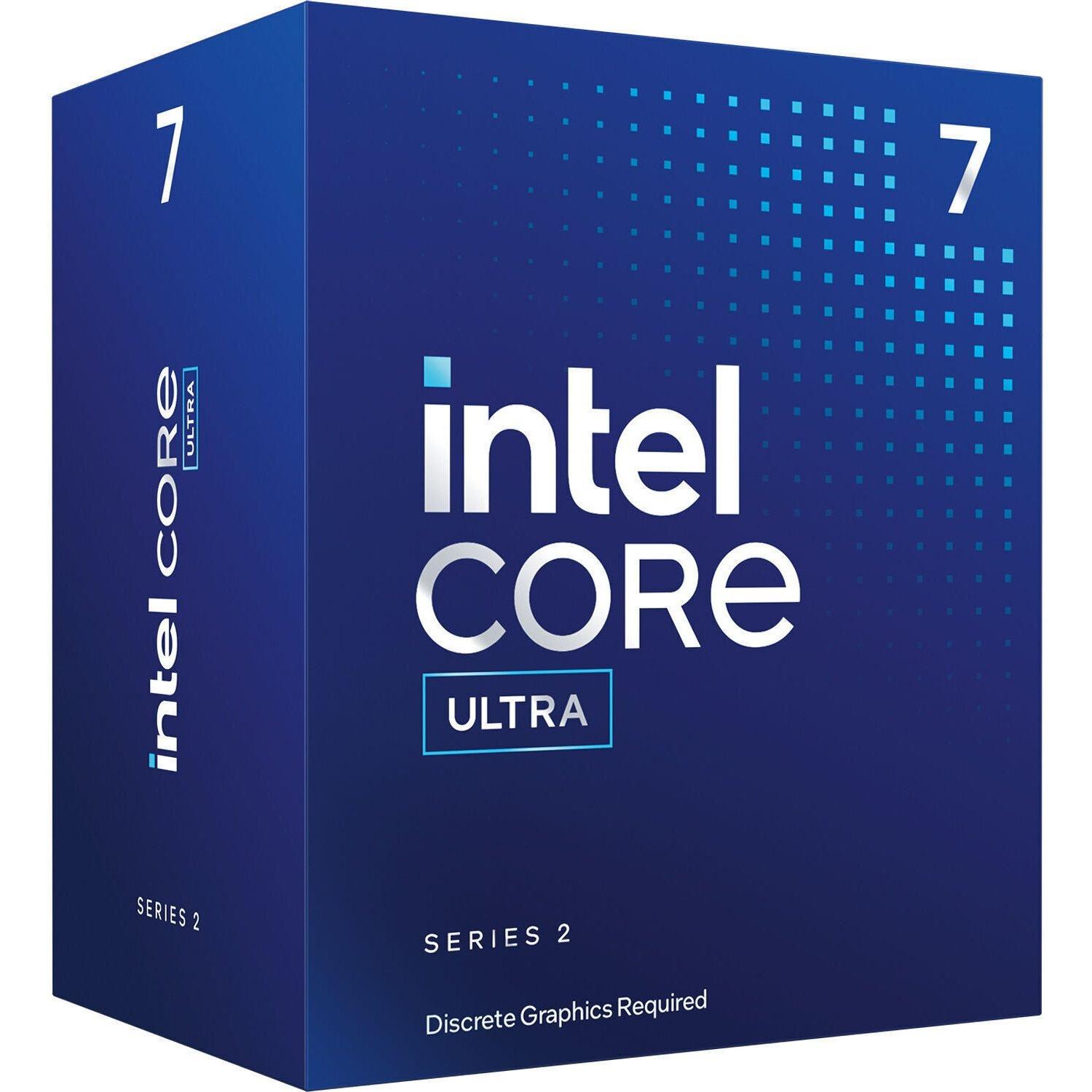 Intel Core Ultra 7 265F, Core Ultra 7, FCLGA1851,, 265F, 64-Bit, Core Ultra (Serie (LGA 1851, 2.40 G