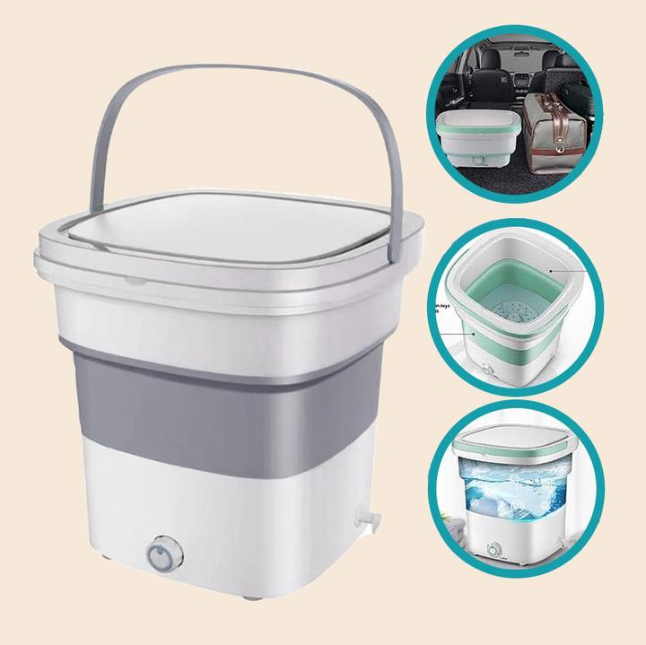 Produktbild Novidarte Mini Waschmaschine (2 kg, Links)