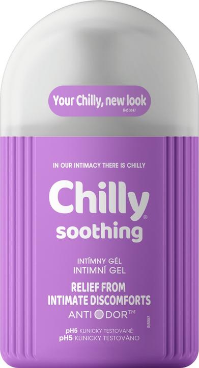 Image du produit Chilly’s Soothing (Gel nettoyant, 200 ml)