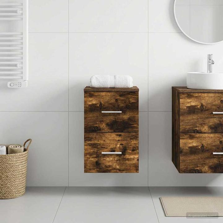 Produktbild vidaXL Badezimmerschrank (44.50 x 30 x 50 cm)