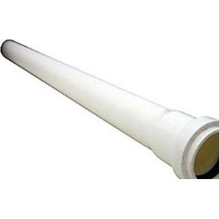Thumbnail - Nordic, Zubehör Sanitärinstallation, Ht-Pp (Amax Pro) Ø32 mm X 500 mm hvid afløbsrør