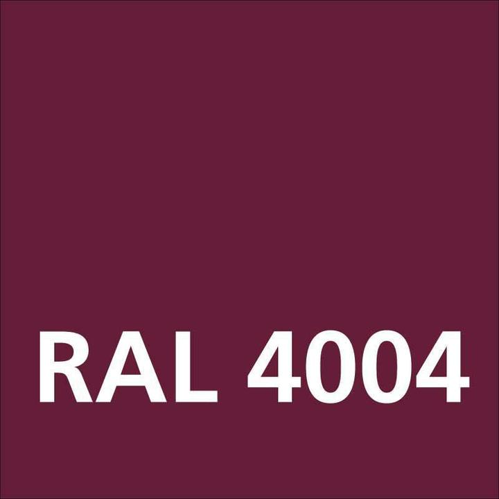 Actual product image Dupli-Color Glossy acrylic paint RAL 4004 claret violet (Claret, 0.40 l)