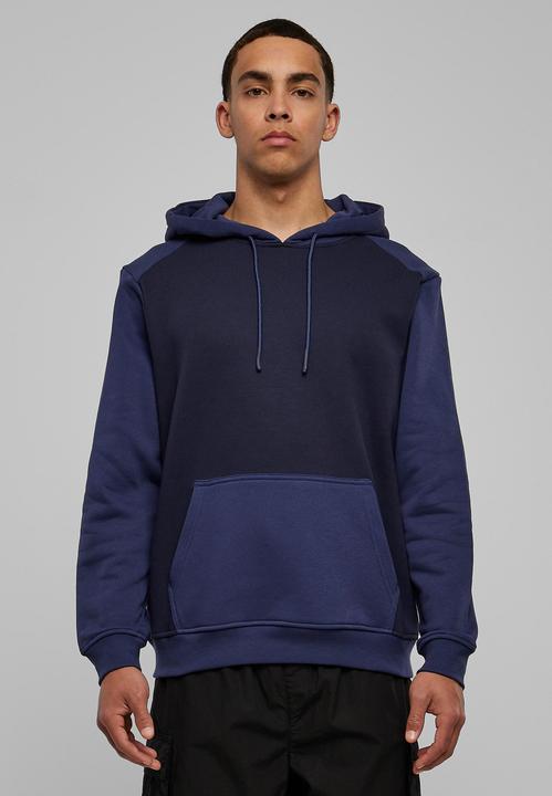 Produktbild Urban Classics 2-Tone Fake Raglan Hoody (S)