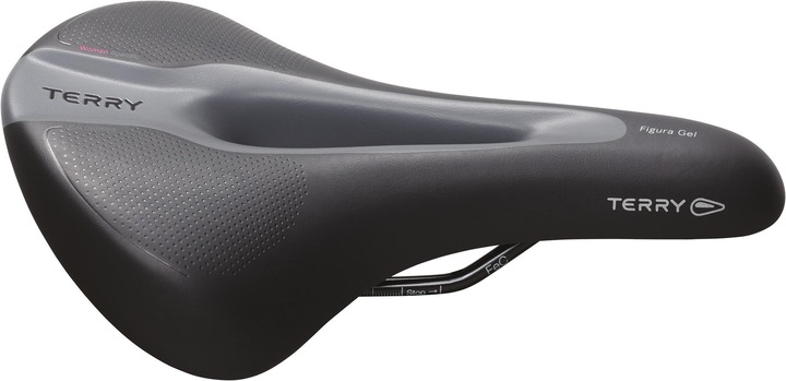 Actual product image Terry Figura gel saddle
