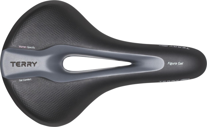 Actual product image Terry Figura gel saddle