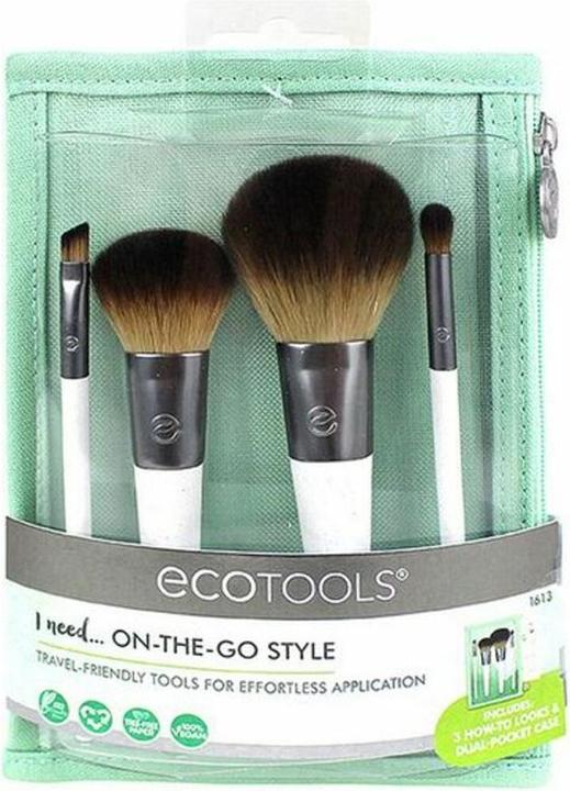 Produktbild EcoTools PLEXO55 Doppelter Horizontaler Weiss-Rahmen (Set)