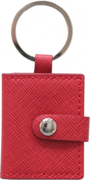 Actual product image Deknudt Key fob 3,5x4,5 imitation leather S59NS4