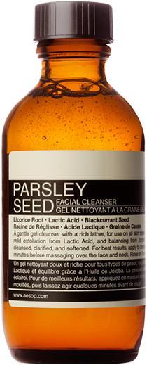 Actual product image Aesop Parsley Seed Facial Cleanser (Cleansing gel, 200 ml)