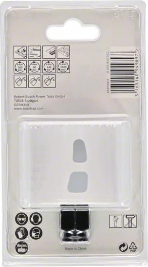 Produktbild Bosch Professional Zubehör Lochsäge Progressor for Wood and Metal, 54 mm (54 Millimeter)