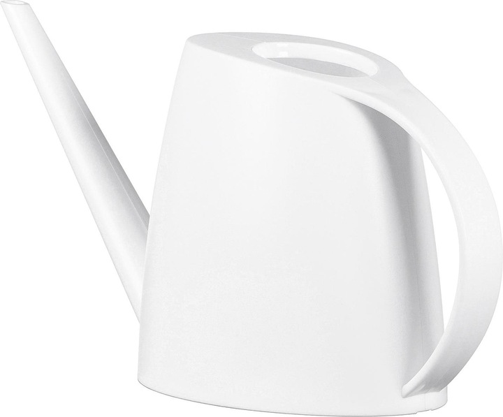 Produktbild Scheurich Lilly 16, Giesskanne/Kanne aus Kunststoff Farbe: Matt White, 31,06 cm Breite, 7,706 cm Tief (1.50 l)