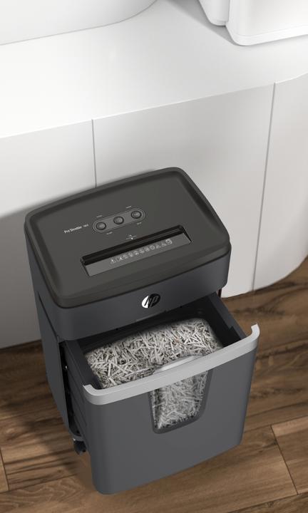Actual product image HP Pro Shredder 18CC (Particle cut)