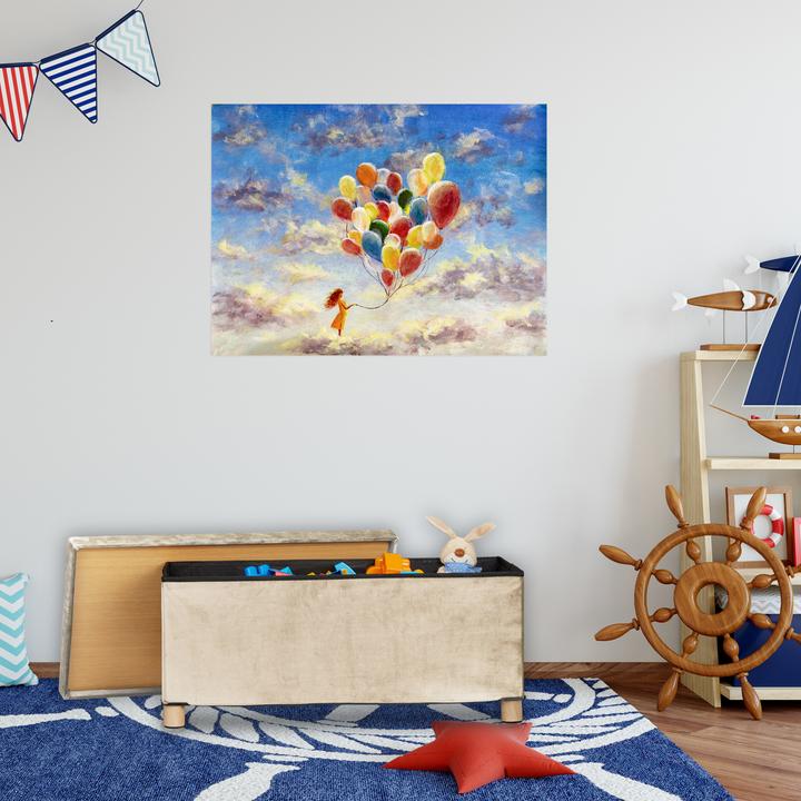 Actual product image Relaxdays Chest with tray (76 cm)