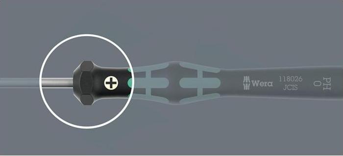 Actual product image Wera 2035 0,40 x 2,0 x 60 mm (Slotted screws)