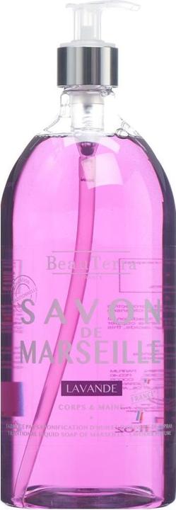 Immagine prodotto BeauTerra Sapone liquido lavanda di Marsiglia (Sapone liquido, 1000 ml)