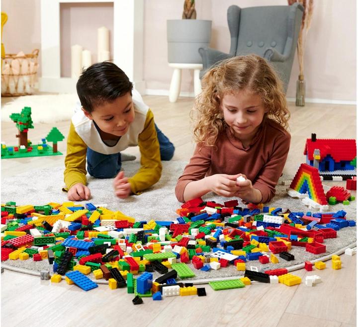 Actual product image Androni Blox bucket 500 parts