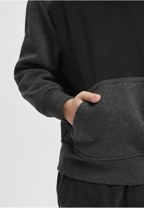 Image du produit Urban Classics Sweat à capuche raglan garçon 2 tons - 17202 (110, 116)