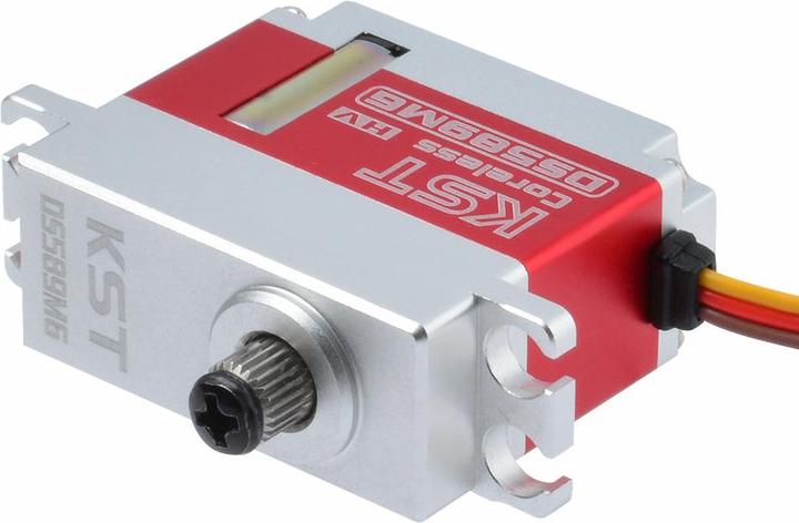 Produktbild KST Mini Servo DS589MG V8.0 9.2 kg, 0.08 s, Digital HV
