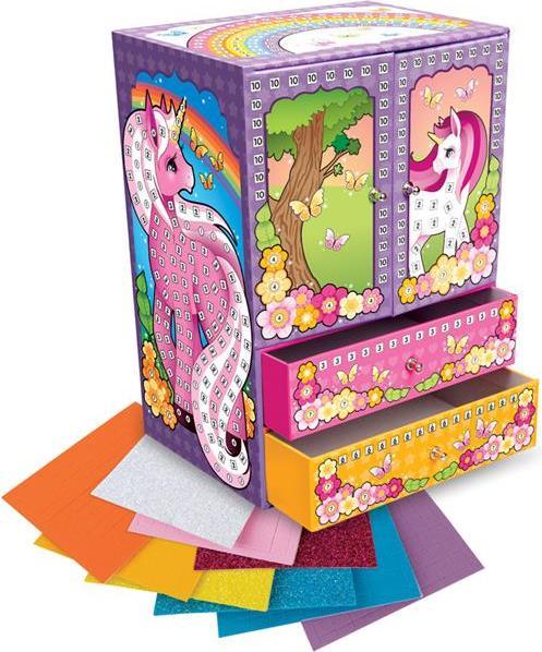 Produktbild Orb Factory Schmuckkästchen Einhorn