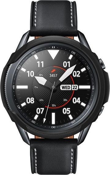 Produktbild Spigen Liquid Air Samsung Galaxy Watch 345 mm czarny/matte black ACS01560