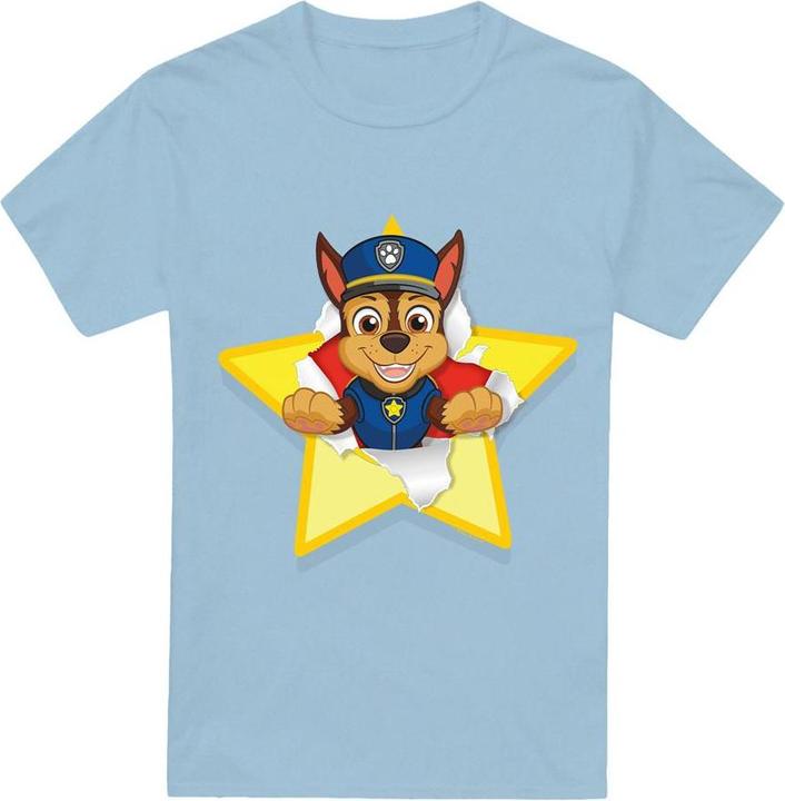 Immagine prodotto Paw Patrol Maglietta Chase Stella Strappata Uomo (M)