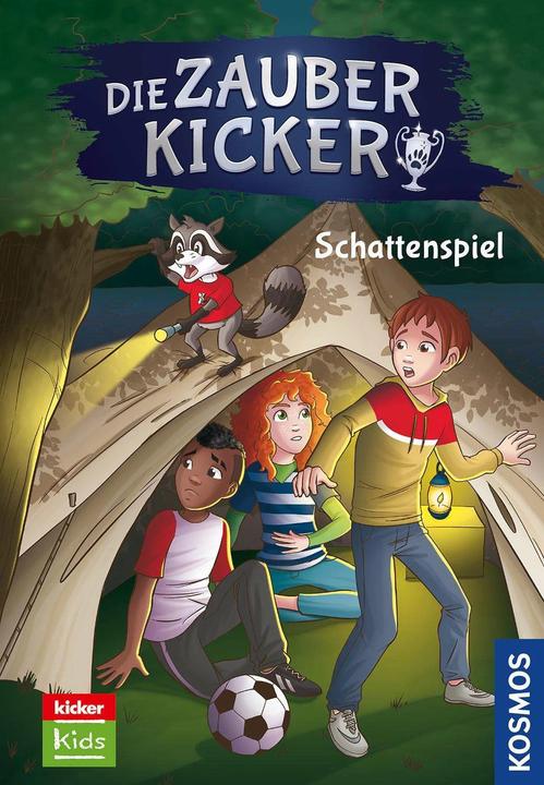 Produktbild Kosmos Die Zauberkicker, 5, Schattenspiel (Deutsch, Benjamin Schreuder, 2024)