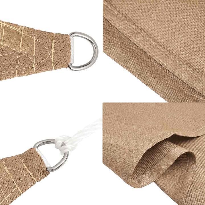 Actual product image vidaXL Voile d'ombrage (360 x 360 cm)