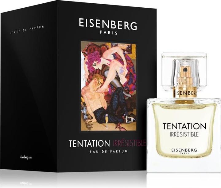 Actual product image Eisenberg Tentation Irresistible Eau de Parfum 50 ml - Women's Fragrance (Eau de parfum)