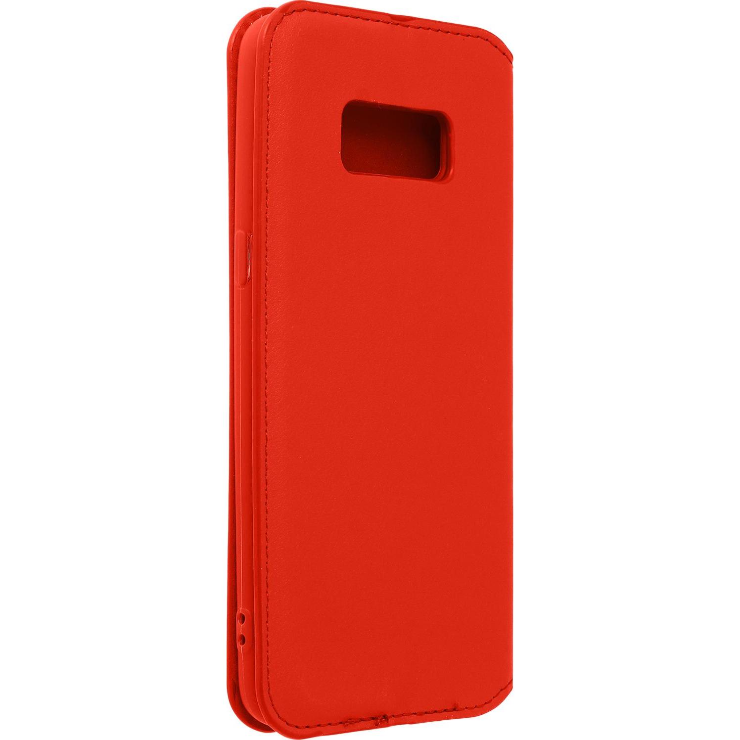Thumbnail - Avizar Elec Series (Samsung Galaxy S8), Smartphone Hülle, Rot