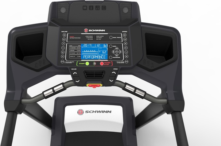 Actual product image Schwinn Treadmill 530