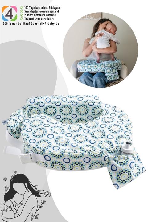 Produktbild My Brest Friend & baby wild Amerikanisches Stillkissen - Original