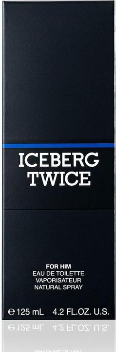 Immagine prodotto Iceberg Due volte (Eau de toilette, 125 ml)