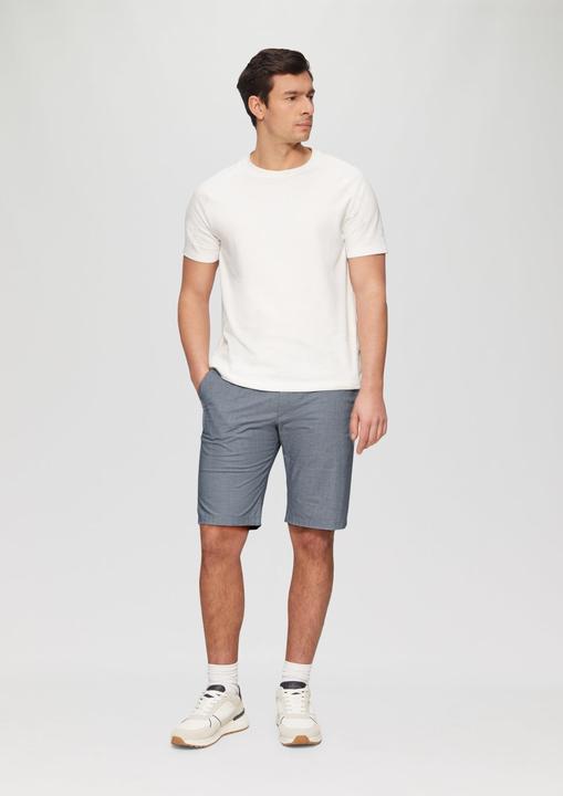 Produktbild S.Oliver Bermuda Chino-Shorts aus Baumwollstretch in melierter Optik (36)