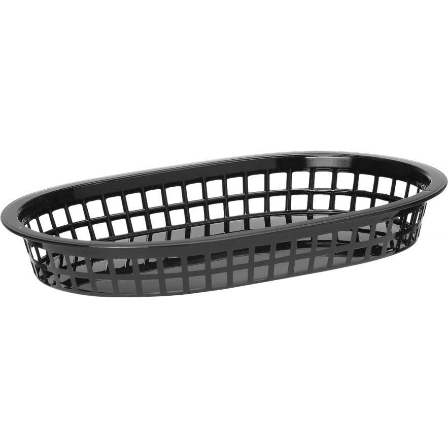 Hendi Servierkörbe im Fastfood-Stil, Braun, Stk.,x(H)mm, Brotaufbewahrung, Braun