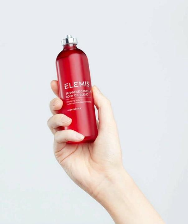 Actual product image Elemis Japanese Camellia Body Oil Blend (Body oil, 100 ml)