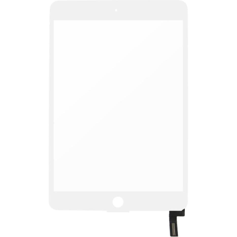 OEM Touch Unit + Flex for iPad mini 4 (2015) ( A1538, A1550) white (Apple iPad mini 4), Mobilgerät Ersatzteile, Weiss