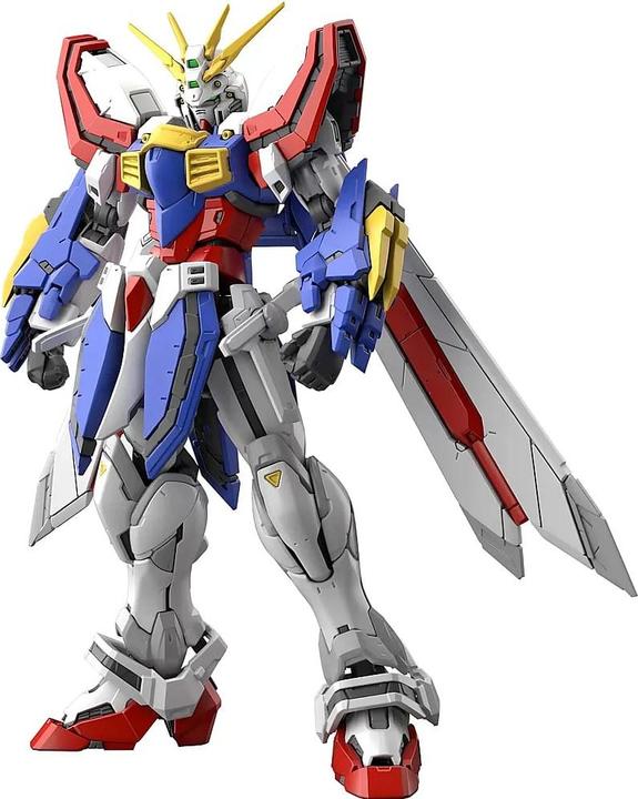 Actual product image Bandai God Gundam