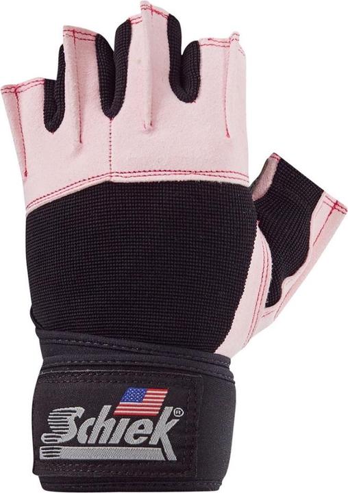 Image du produit Schiek Gants femme 540P avec manchettes PINK (S)