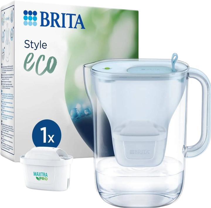 Brita Langlebiger Wasserfilterkrug im Öko-Design (2.40 l)