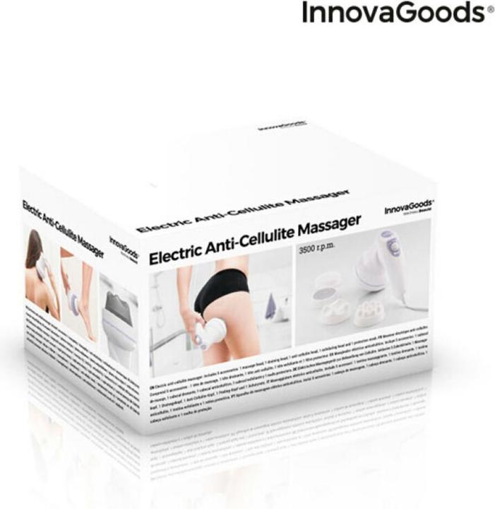 Actual product image InnovaGoods Massage device