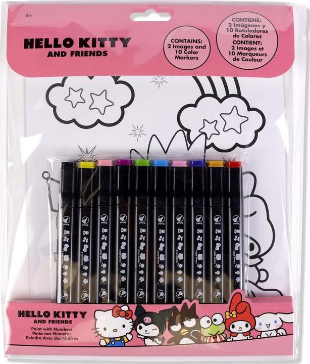 Produktbild Hello Kitty Malset mit Stiften