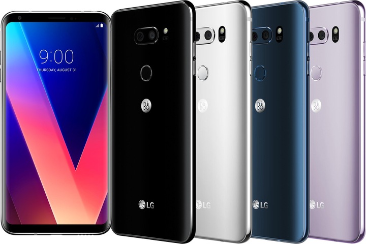 LG V30 (64 GB, Demo, 6", Single SIM, 16 Mpx, 4G)