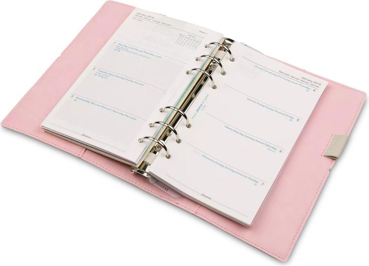 Actual product image Filofax Dominoes (A6, 1 week / 2 pages)