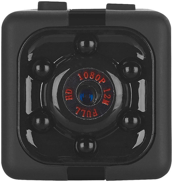 Immagine prodotto Somikon Micro videocamera HD e webcam con rilevamento del movimento (0.92 Mpx)