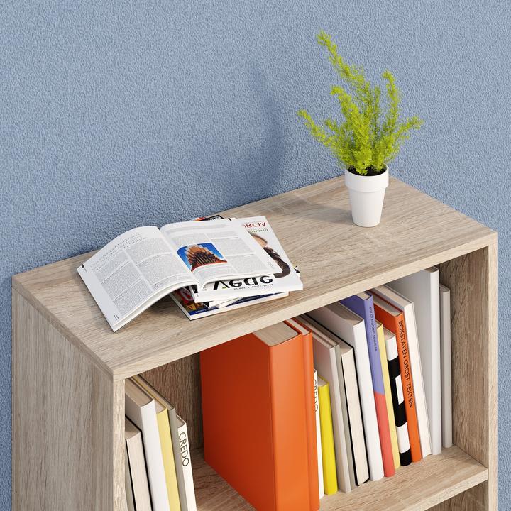 Actual product image Casaria Bookshelf (28 x 60 x 77 cm)