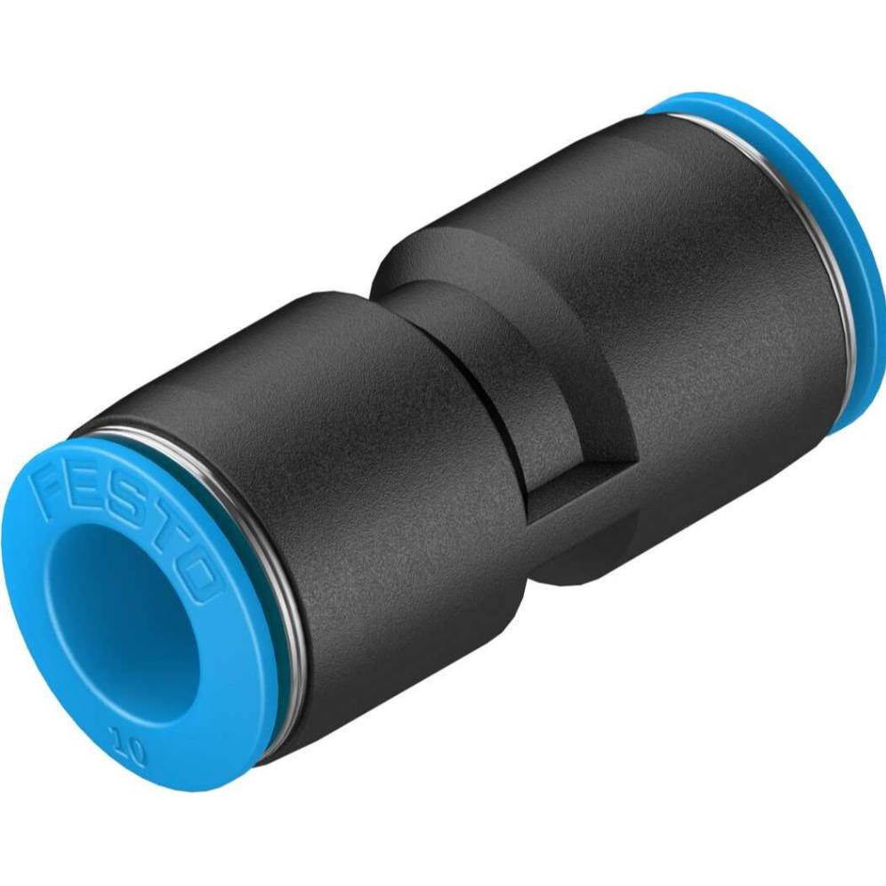 Festo, Tecnologia di connessione dei tubi, Pneumatic Push-in Connector, 10mm (Raccordi per tubi)