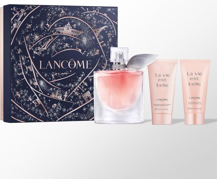 Image du produit Lancôme La Vie est Belle Eau de Parfum 50ml Set Body lotion 50ml + gel douche 50ml (Coffret de parfum)